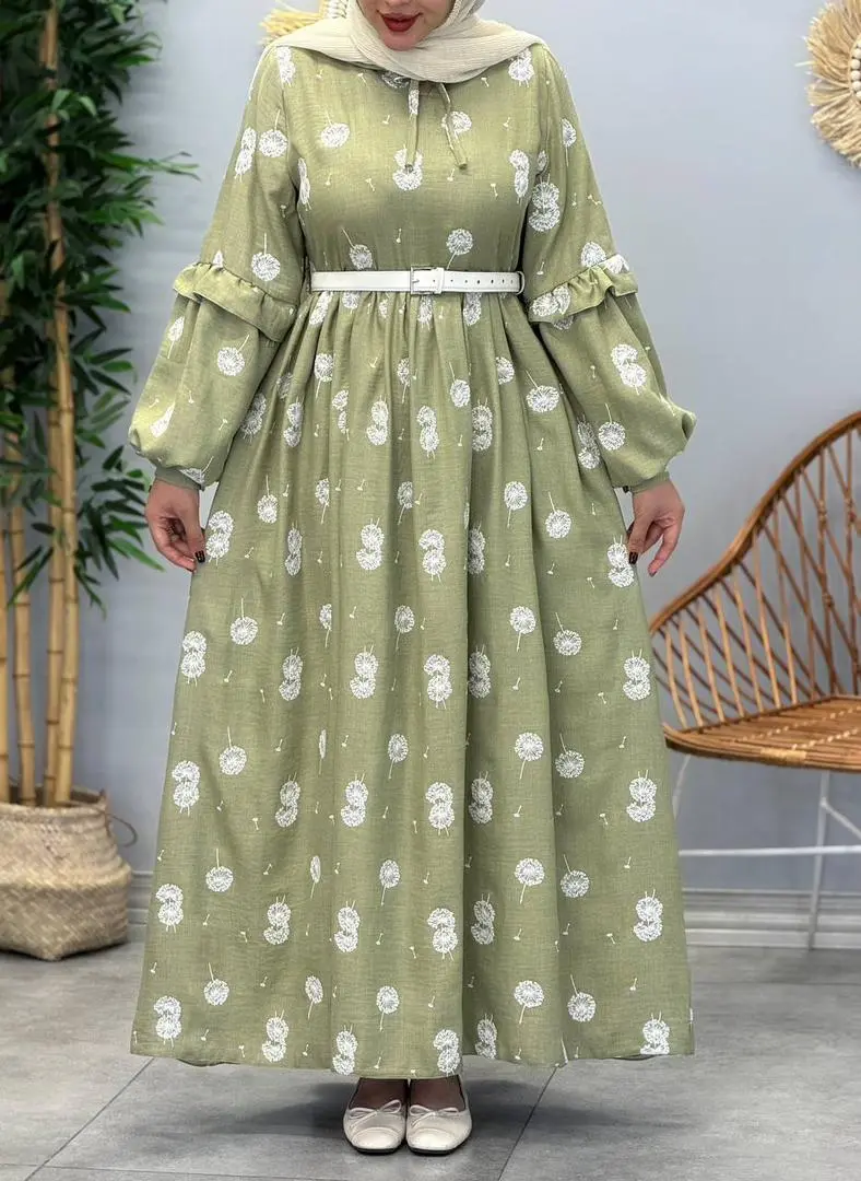 3471- پیراهن گلدوزی روژین